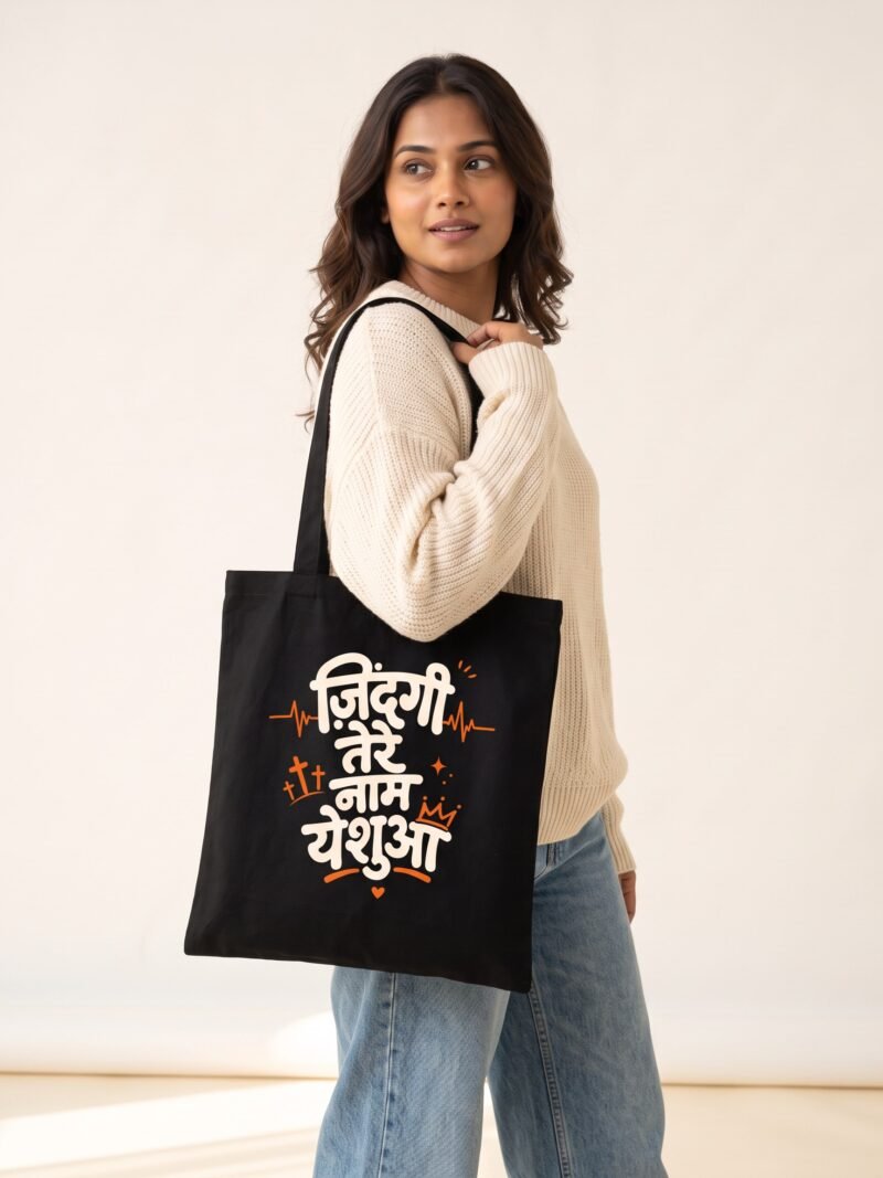 Zindagi Tere Naam Yeshua tote female